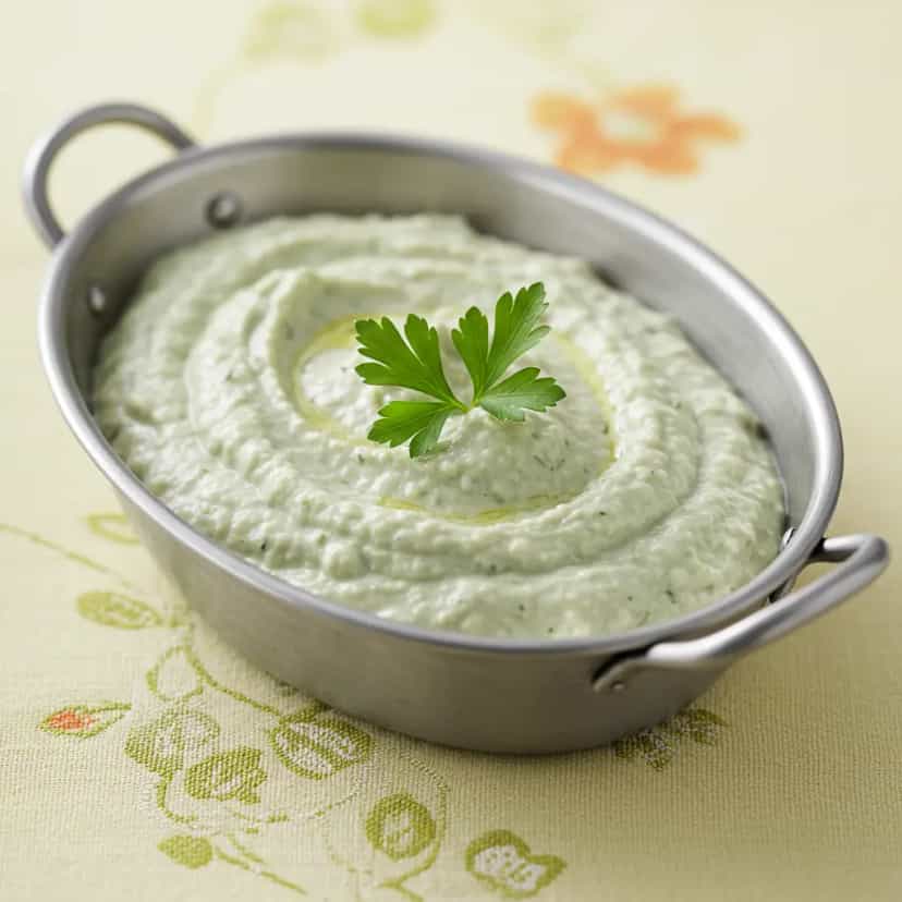 Foto deliciosa de Pasta de Berinjela Defumada pronta para servir - Pastas & Patês