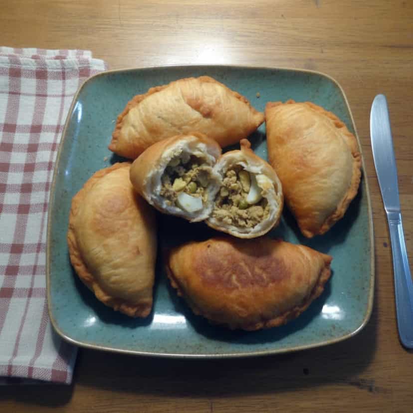 Foto deliciosa de Pastelão de Carne pronta para servir - Pizzas & Salgados