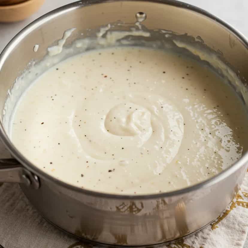 Foto deliciosa de Patê de Alho Cremoso pronta para servir - Pastas & Patês