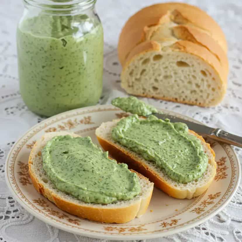 Foto deliciosa de Patê de Berinjela com Pimenta pronta para servir - Pastas & Patês