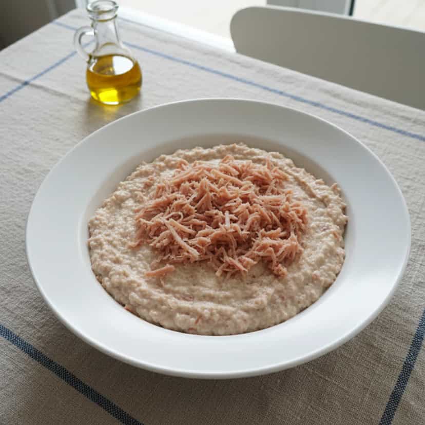 Foto deliciosa de Patê de Calabresa pronta para servir - Pastas & Patês