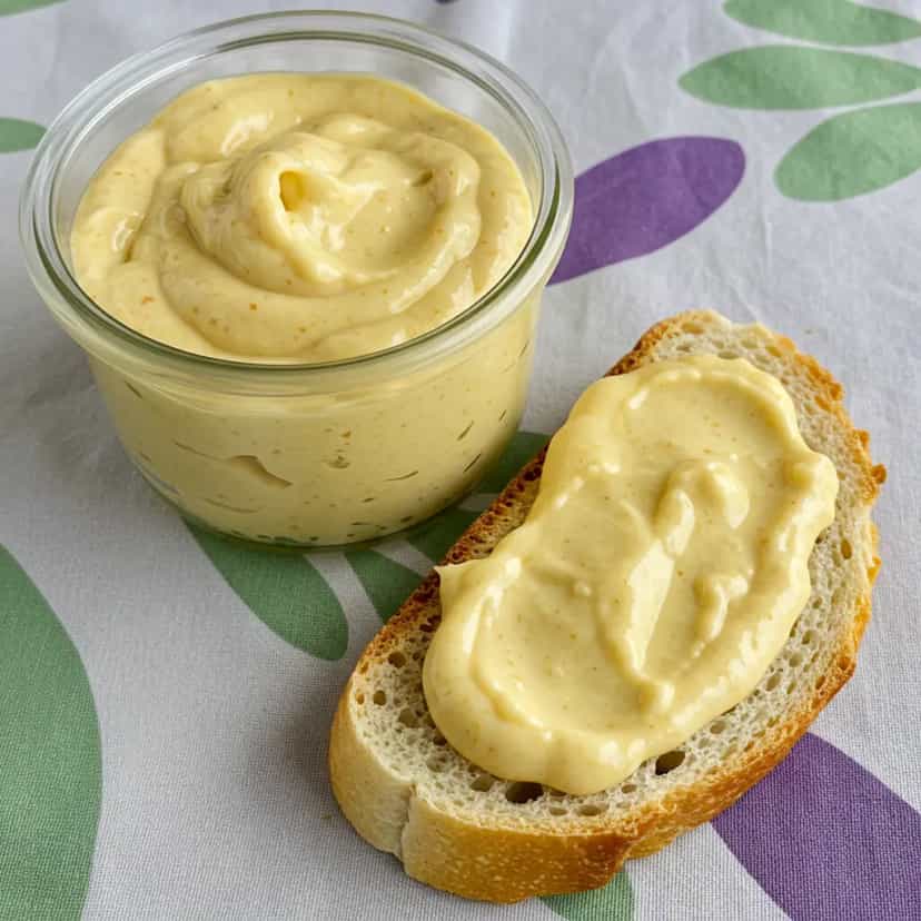 Foto deliciosa de Patê de Milho Cremoso pronta para servir - Pastas & Patês