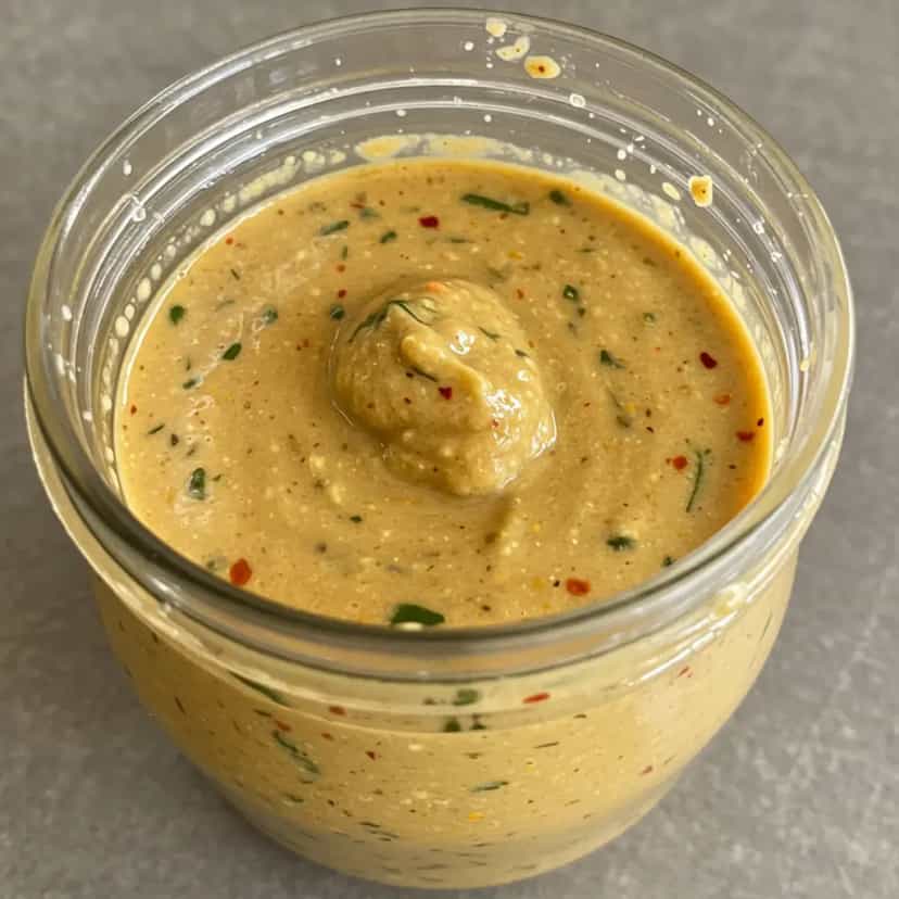 Foto deliciosa de Patê de Pimenta Vermelha pronta para servir - Pastas & Patês