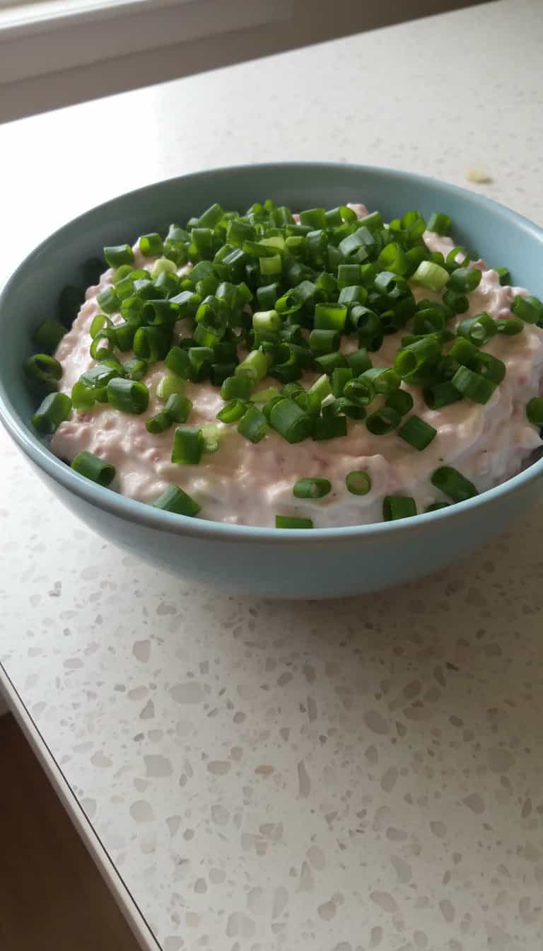 Foto deliciosa de Patê de Presunto Cremoso pronta para servir - Pastas & Patês