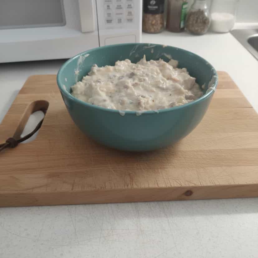 Foto deliciosa de Patê Prático de Sardinha pronta para servir - Pastas & Patês