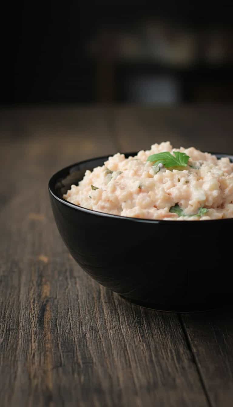 Foto deliciosa de Patê Rápido de Peito de Peru pronta para servir - Pastas & Patês