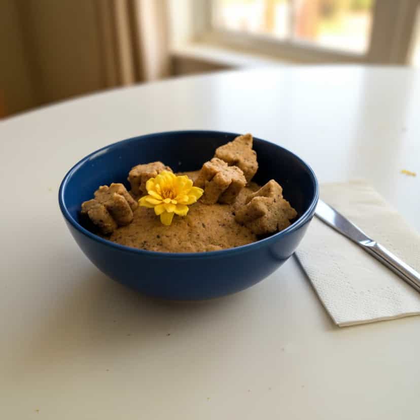 Foto deliciosa de Patê Vegano de Proteína de Soja pronta para servir - Pastas & Patês