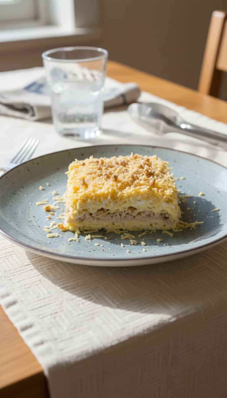 Foto deliciosa de Pavê Preguiçoso da Maria Coelho pronta para servir - Sem Assar