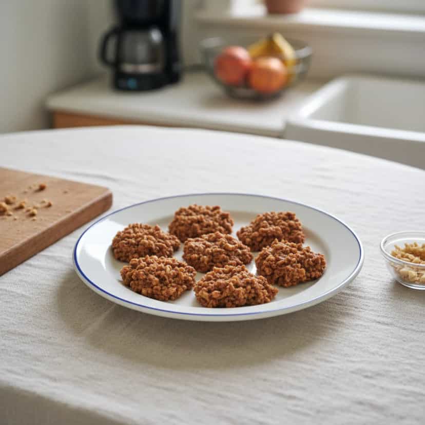 Foto deliciosa de Pé-de-moleque no Micro-ondas pronta para servir - Sem Assar