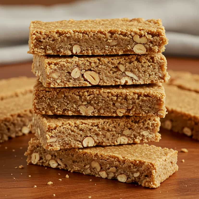 Foto deliciosa de Pé de Moleque Tradicional pronta para servir - Outras Receitas