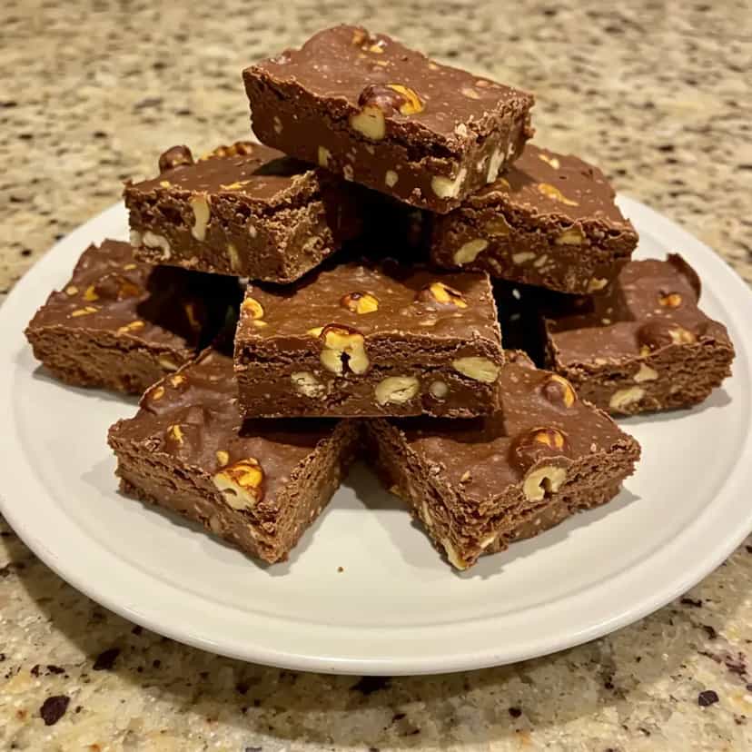 Foto deliciosa de Pé de Moleque Tradicional pronta para servir - Outras Receitas