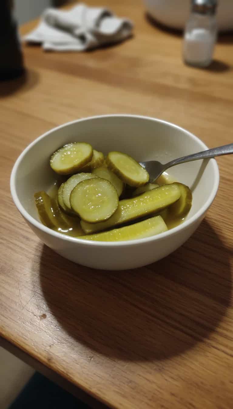 Foto deliciosa de Picles Caseiro de Legumes pronta para servir - Snacks Naturais