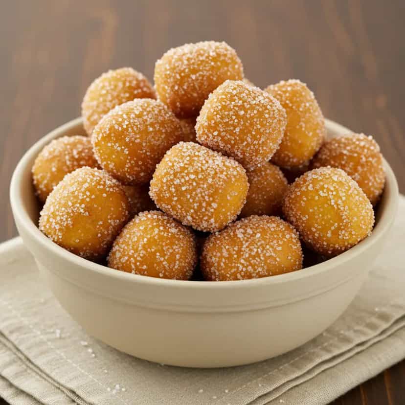 Foto deliciosa de Pinguinhos de Churros Assados pronta para servir - Snacks Assados