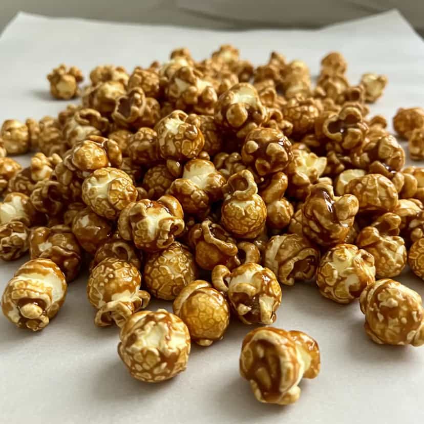 Foto deliciosa de Pipoca Doce de Microondas pronta para servir - Outras Receitas