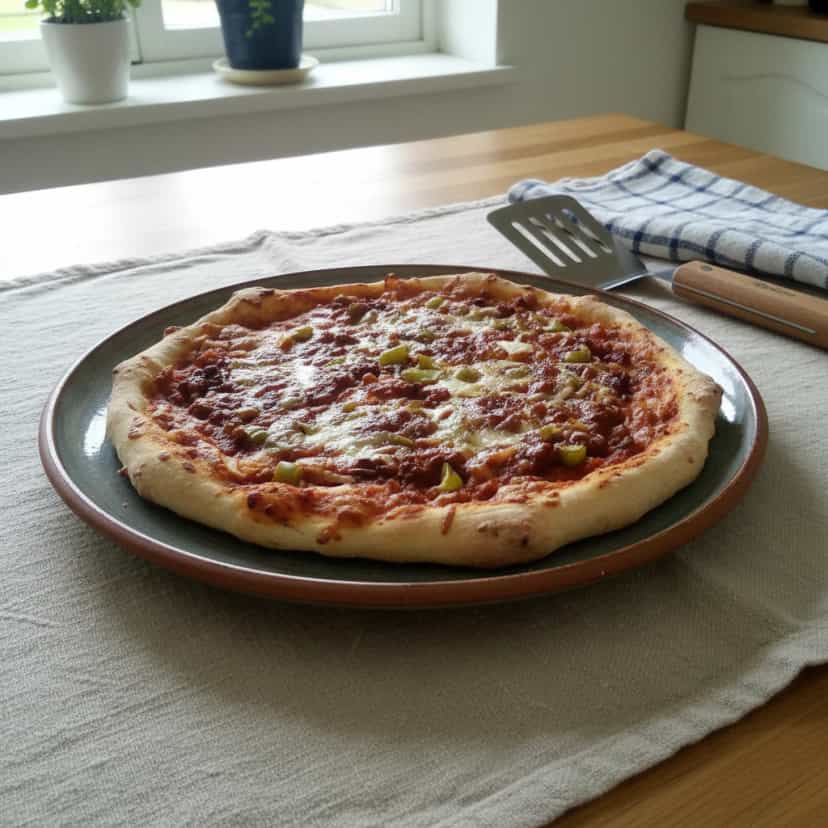 Foto deliciosa de Pizza de Chicago pronta para servir - Pizzas & Salgados