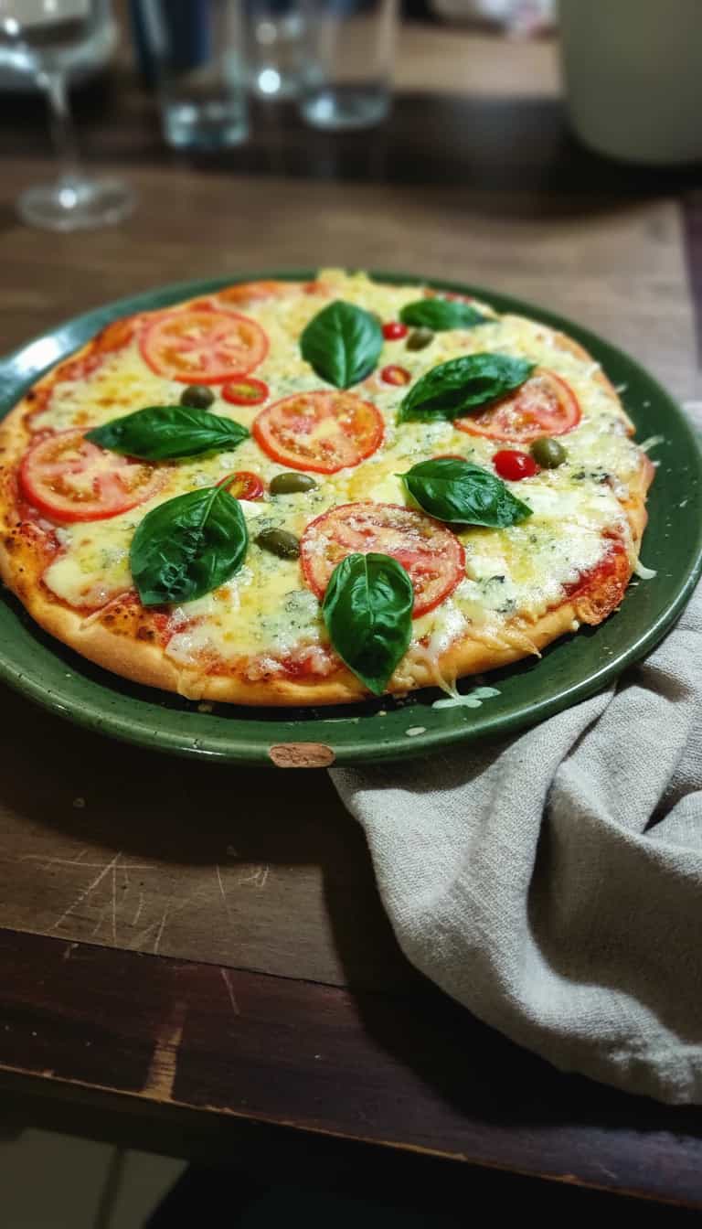 Foto deliciosa de Pizza de Mandioquinha pronta para servir - Pizzas & Salgados