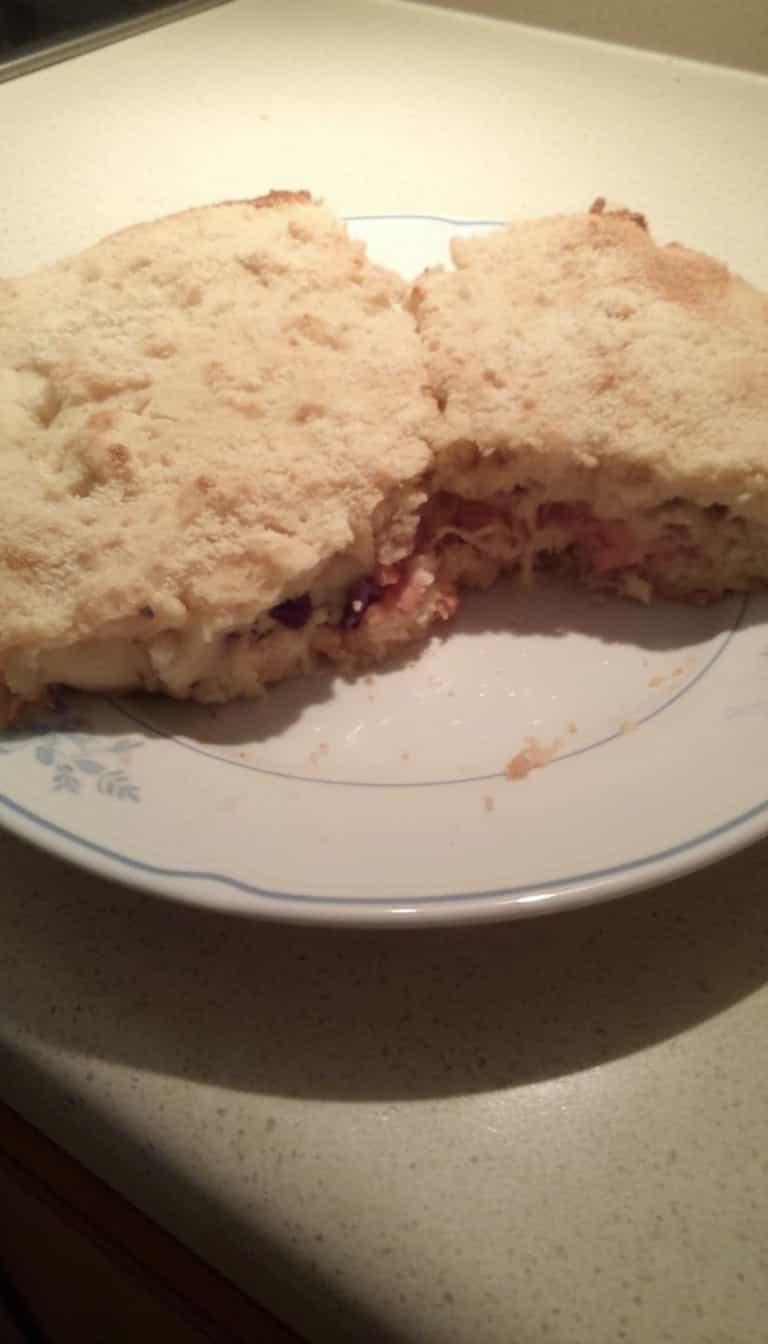 Foto deliciosa de Pizza Recheada de Batata pronta para servir - Pizzas & Salgados