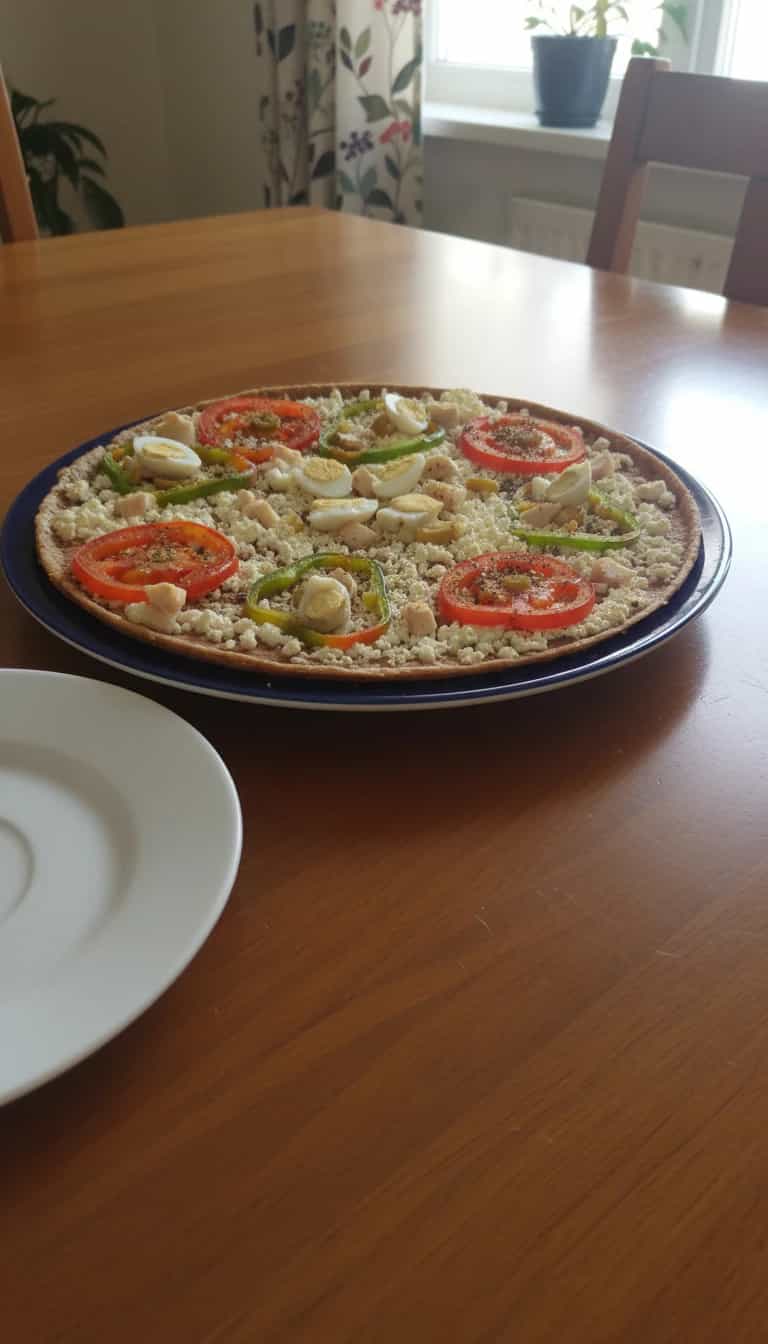 Foto deliciosa de Pizza Vegetariana Caseira pronta para servir - Pizzas & Salgados