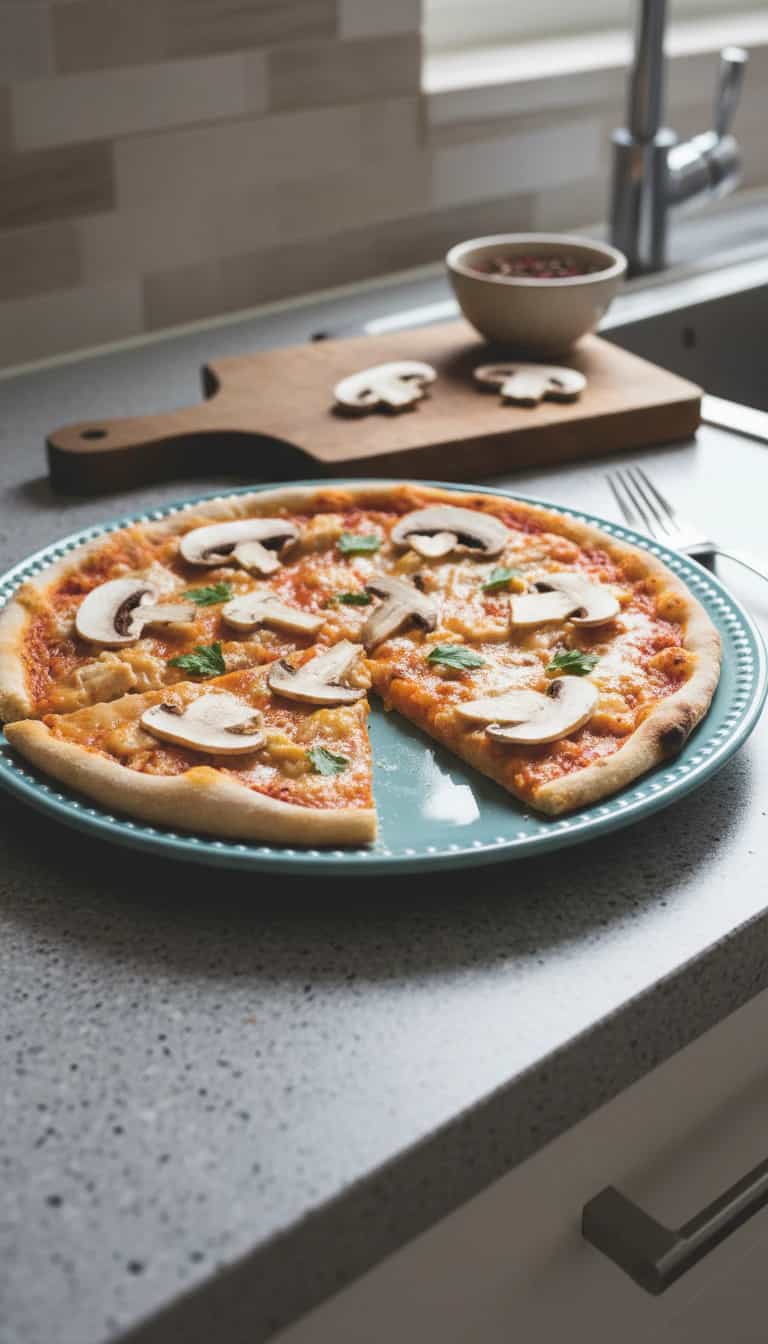 Foto deliciosa de Pizzup de Frigideira pronta para servir - Outras Receitas