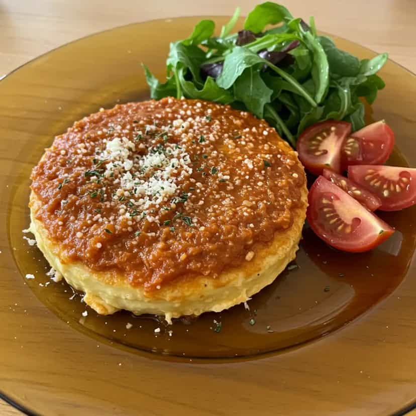 Foto deliciosa de Polenta fácil pronta para servir - Outras Receitas
