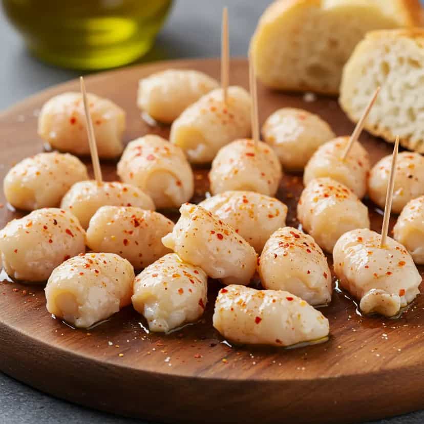 Foto deliciosa de Polvo à Moda Galega pronta para servir - Peixes & Frutos do Mar