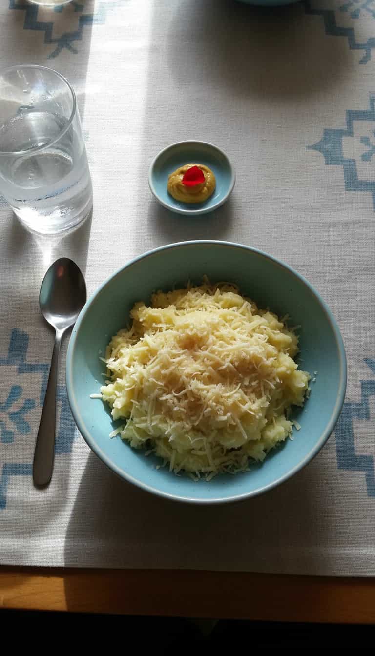 Foto deliciosa de Purê assado (batata e queijos) da Ana Carolina Morais Pinto pronta para servir - Outras Receitas