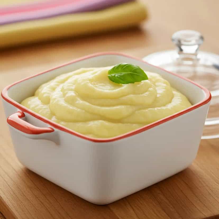 Foto deliciosa de Purê de Batata Cremoso pronta para servir - Almoço & Jantar