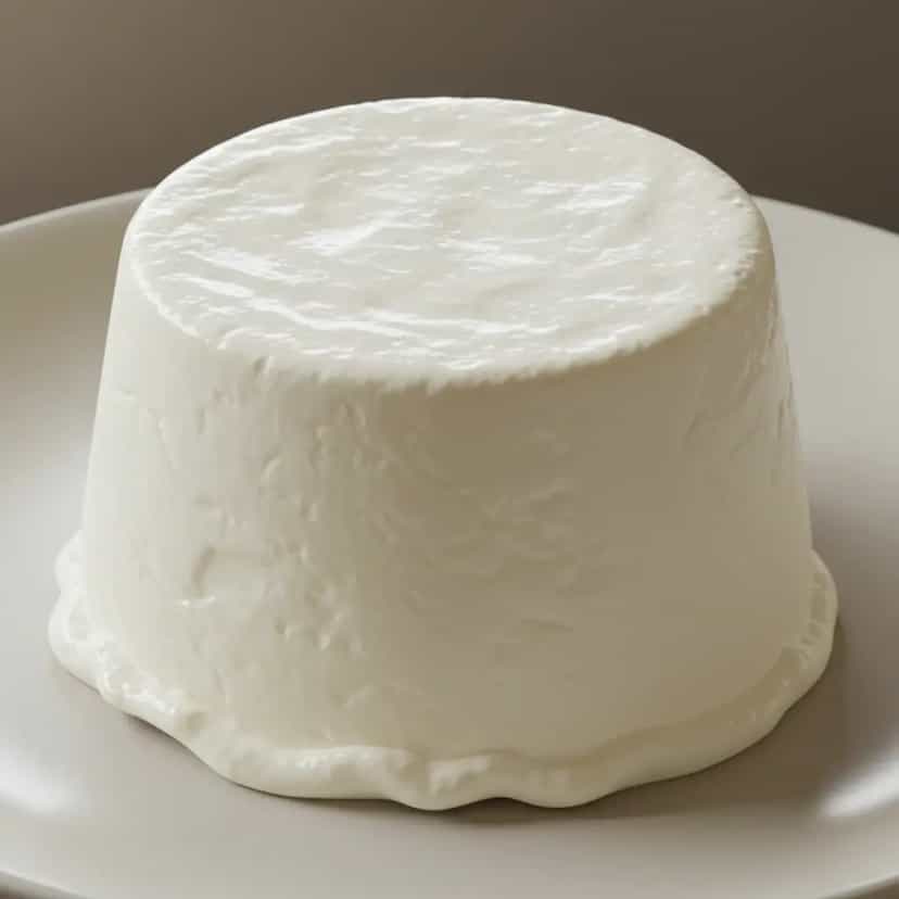 Foto deliciosa de Queijo Cremoso Caseiro pronta para servir - Pastas & Patês