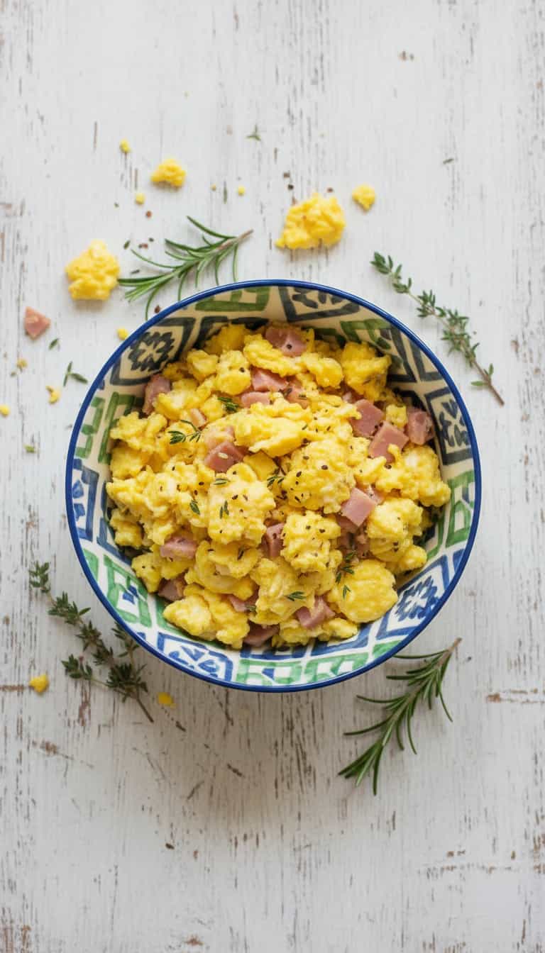 Foto deliciosa de Quiche de Caneca pronta para servir - No Micro-ondas