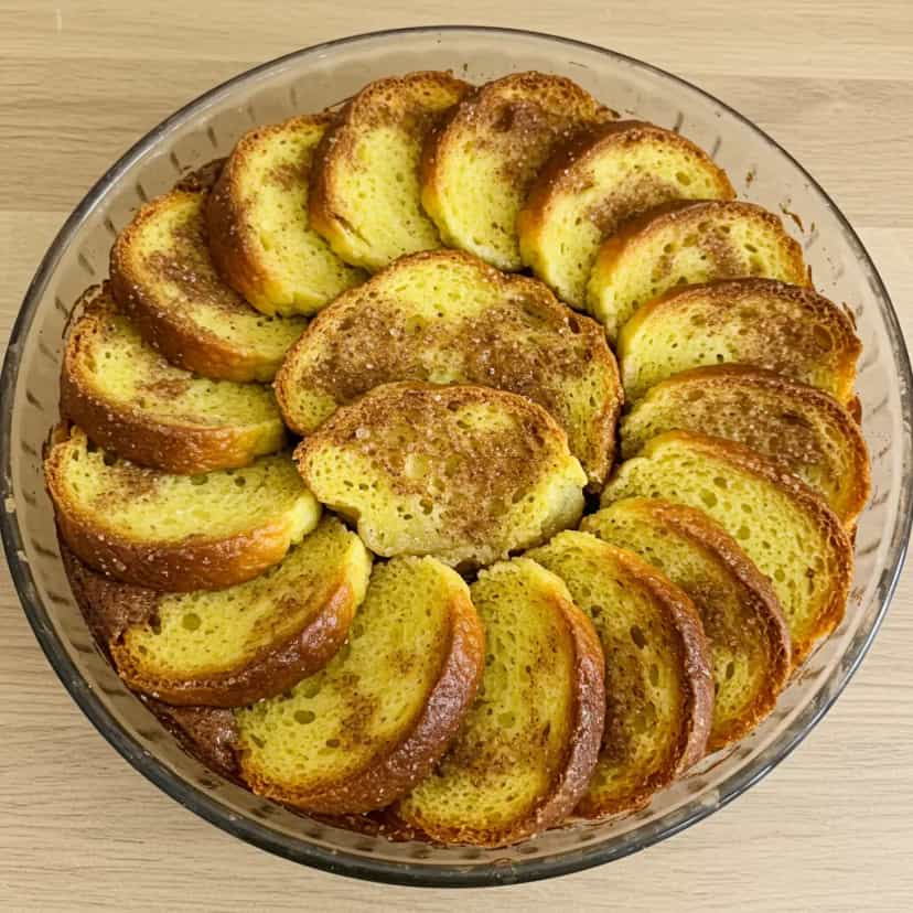 Foto deliciosa de Rabanada de forno pronta para servir - Outras Receitas