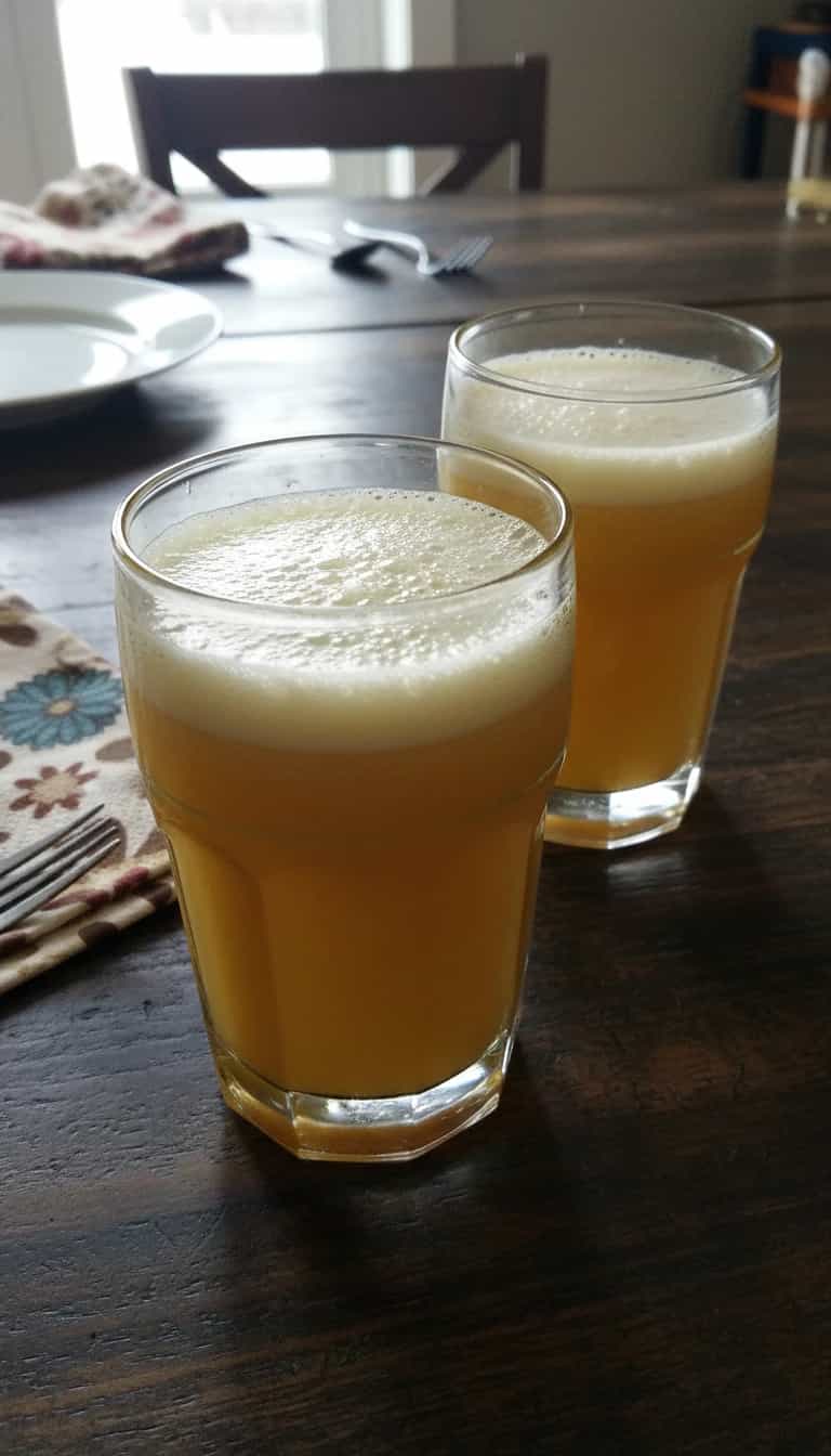 Foto deliciosa de Refrescante Perrier de Abacaxi pronta para servir - Coquetéis