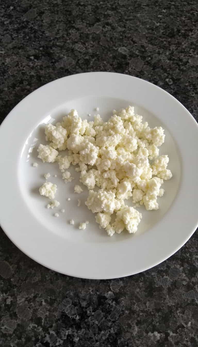 Foto deliciosa de Ricota Caseira pronta para servir - Até 5 Ingredientes