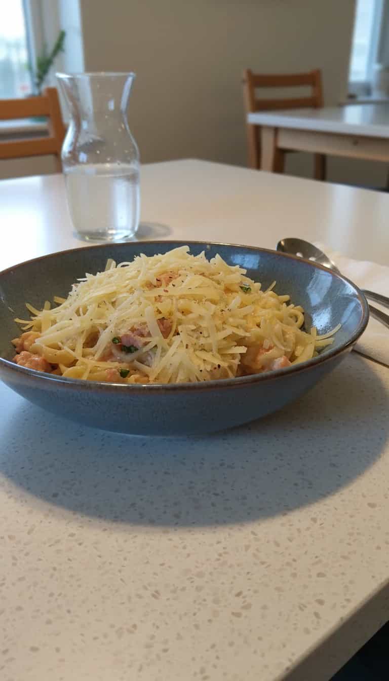Foto deliciosa de Risoto Cremoso de Lagostins pronta para servir - Peixes & Frutos do Mar