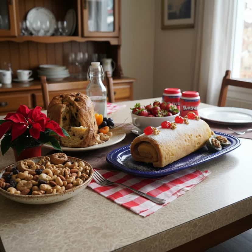 Foto deliciosa de Rocambole de Doce de Leite Caseiro pronta para servir - Bolos & Cupcakes