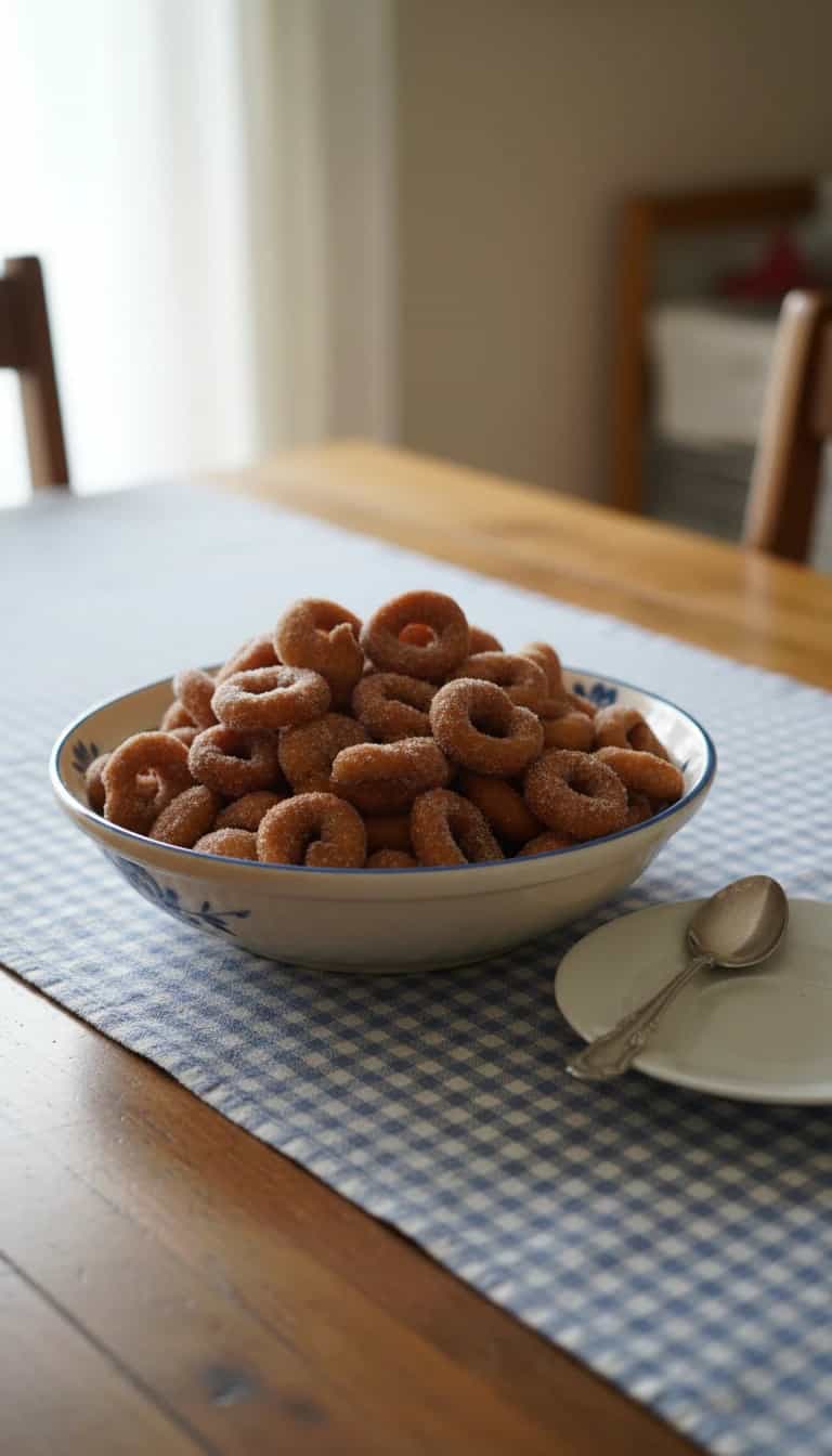 Foto deliciosa de Rosquinhas de Banana da Maria Júlia Assis pronta para servir - Outras Receitas