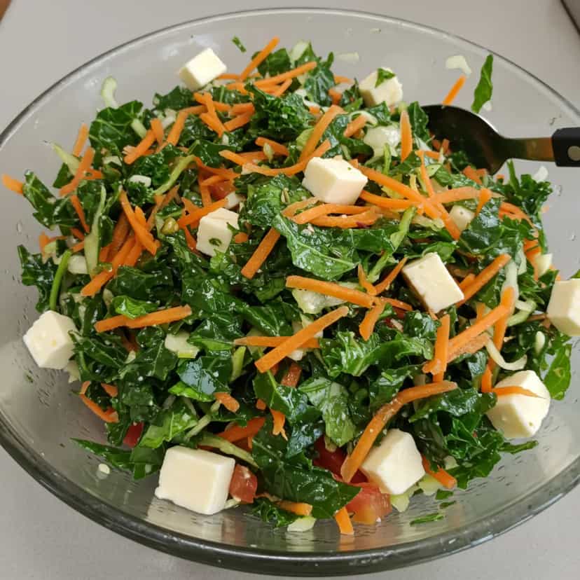 Foto deliciosa de Salada Colorida de Salvador pronta para servir - Saladas