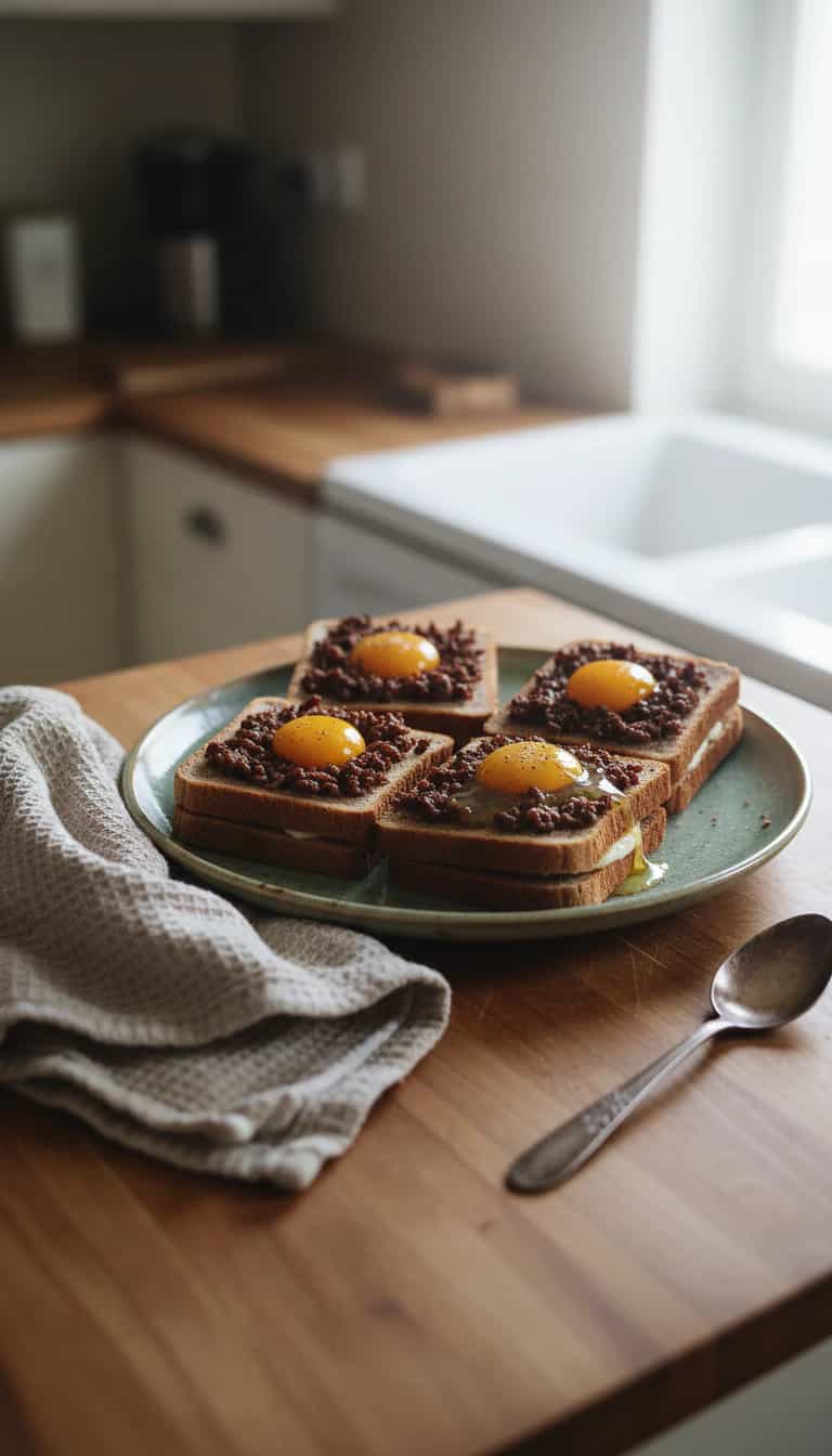 Foto deliciosa de Sanduíche de Forno Cremoso pronta para servir - Sanduíches & Hambúrgueres