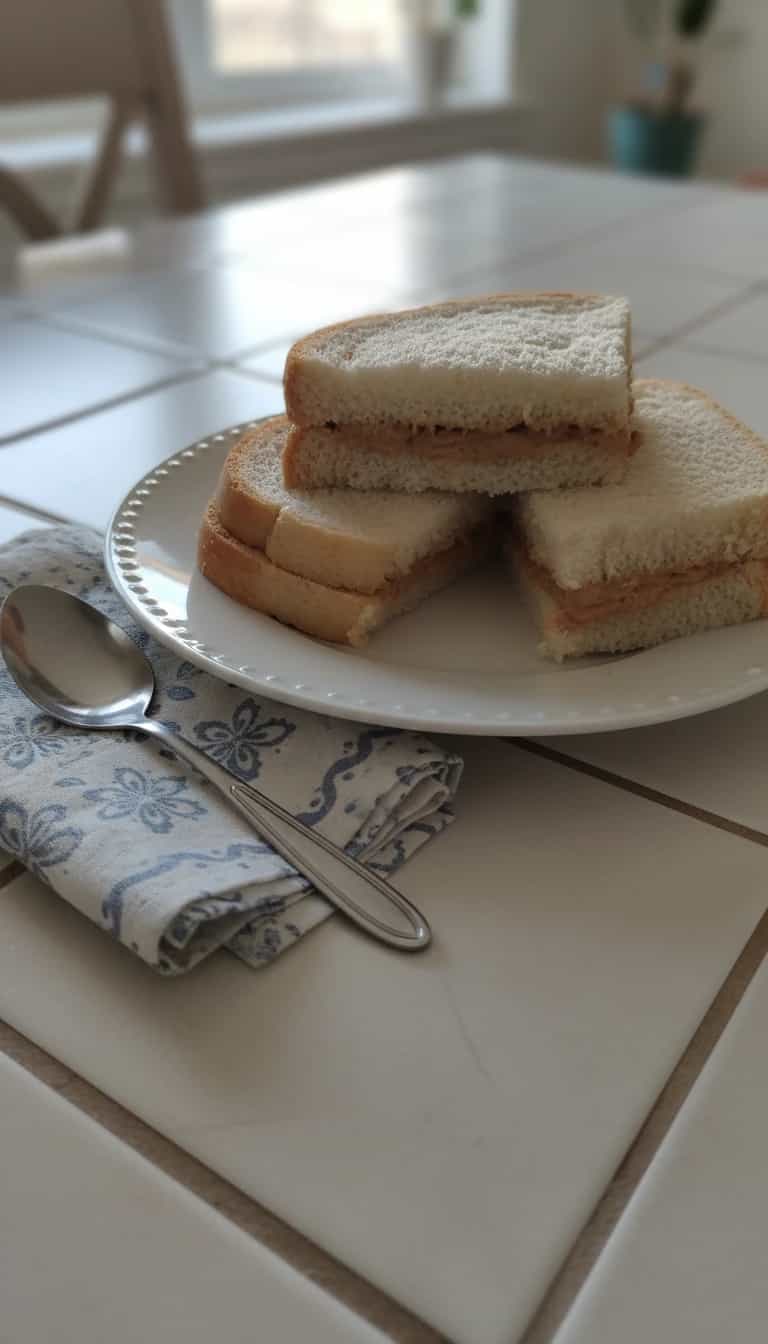 Foto deliciosa de Sanduíche de Sardinha Rápido pronta para servir - Outras Receitas