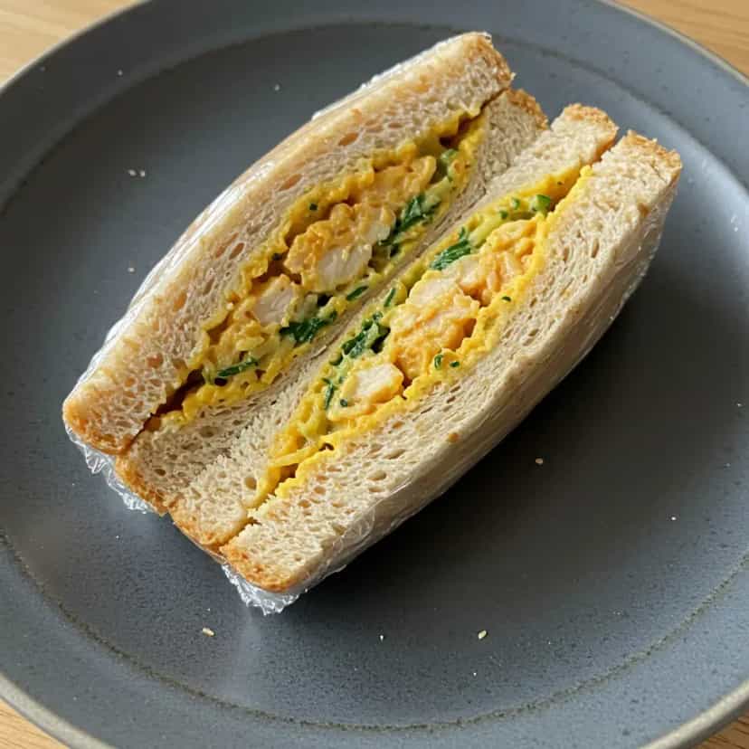 Foto deliciosa de Sanduíche Light de Frango e Espinafre pronta para servir - Outras Receitas
