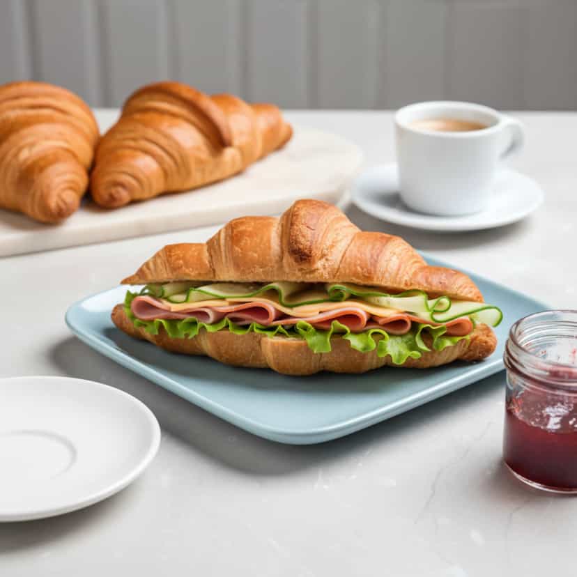 Foto deliciosa de Sanduíche Natural de Floripa pronta para servir - Snacks Naturais