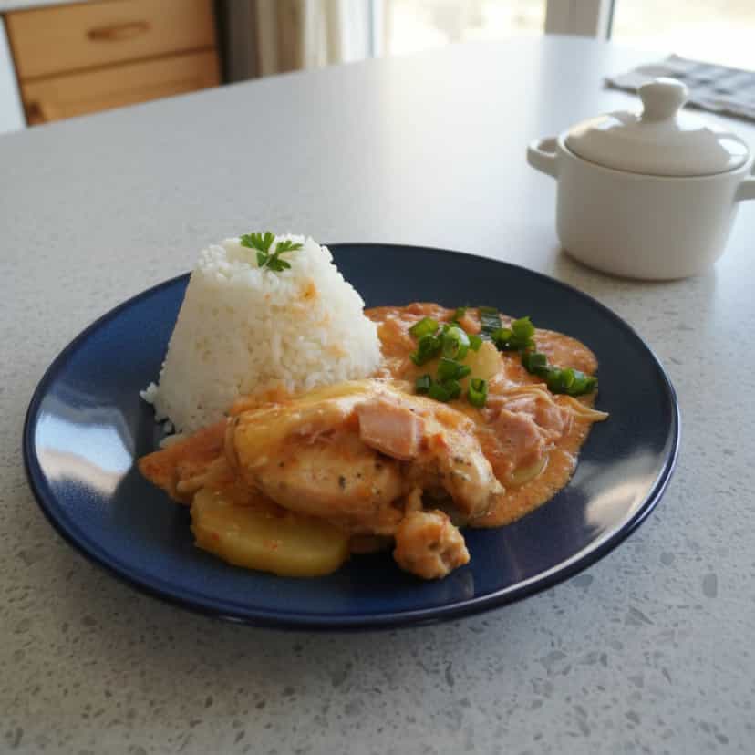 Foto deliciosa de Sassami ao Molho de Tomate e Mussarela pronta para servir - Carnes & Frango