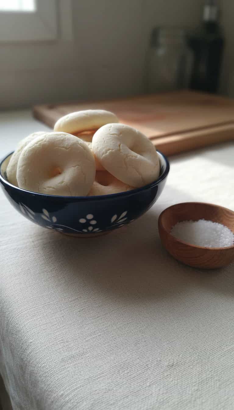 Foto deliciosa de Sequilhos de Amido pronta para servir - Bolachas & Cookies