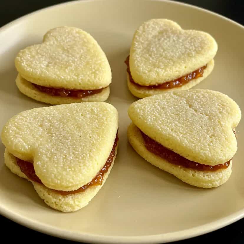Foto deliciosa de Sequilhos de Goiabada Caseiros pronta para servir - Bolachas & Cookies
