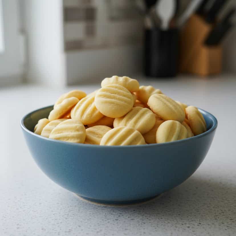 Foto deliciosa de Sequilhos Deliciosos pronta para servir - Brownies & Cookies