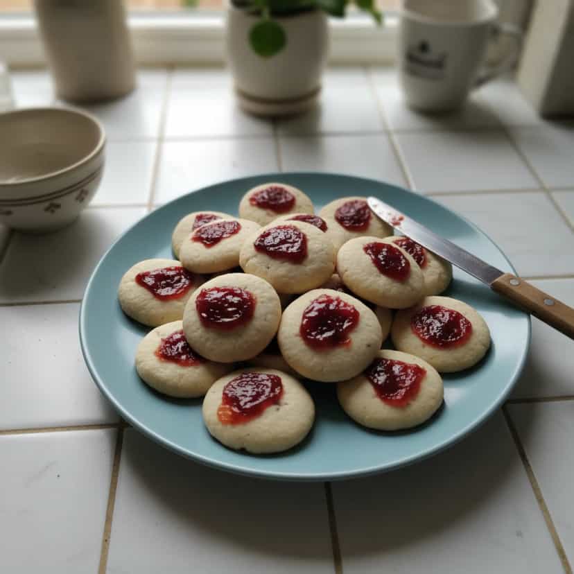 Foto deliciosa de Sequilhos Tradicionais pronta para servir - Brownies & Cookies
