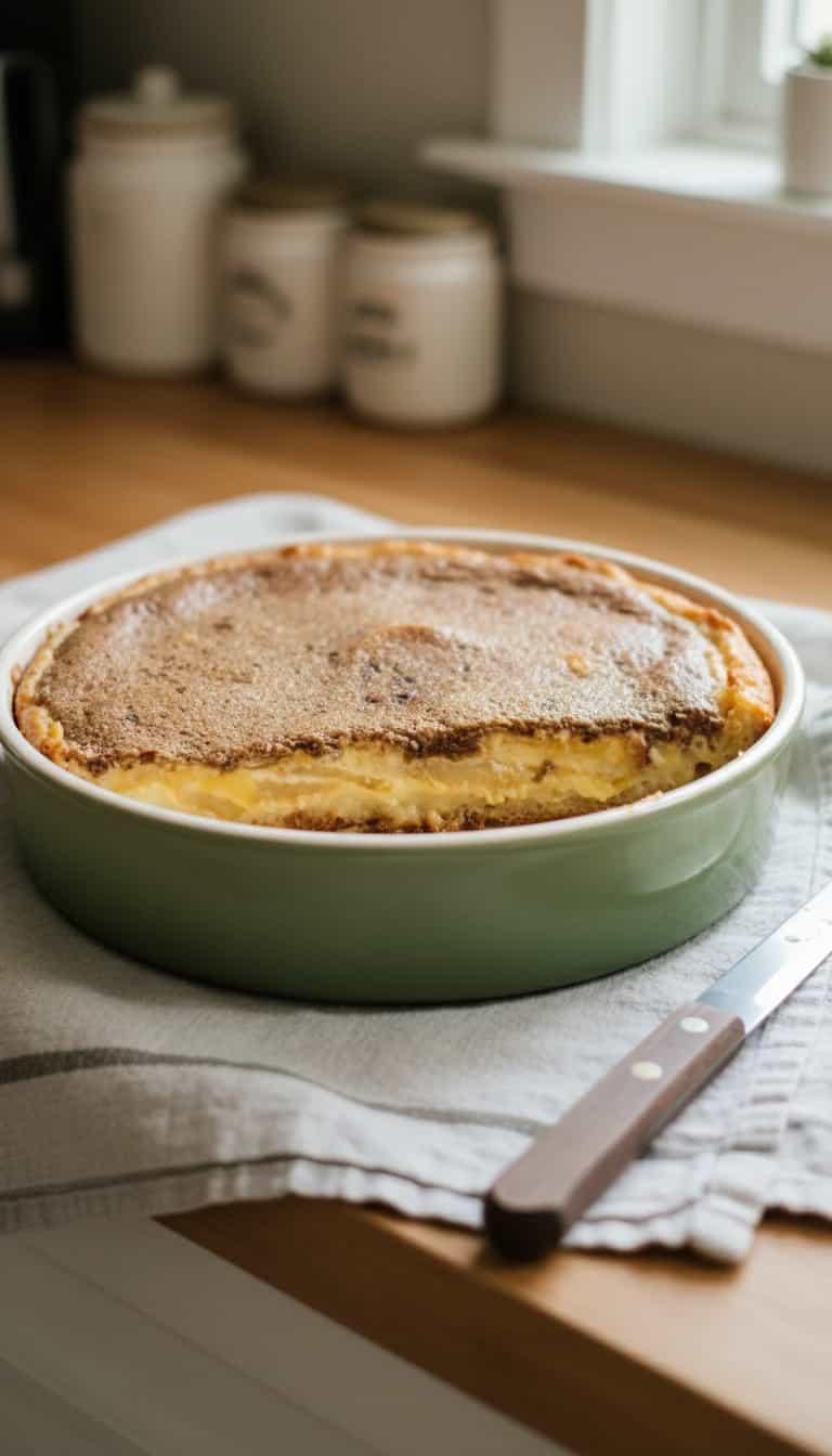 Foto deliciosa de Sobremesa de Maçã Assada com Merengue pronta para servir - Outras Receitas