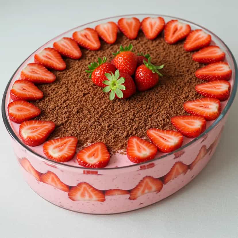 Foto deliciosa de Sobremesa tentação pronta para servir - Outras Receitas