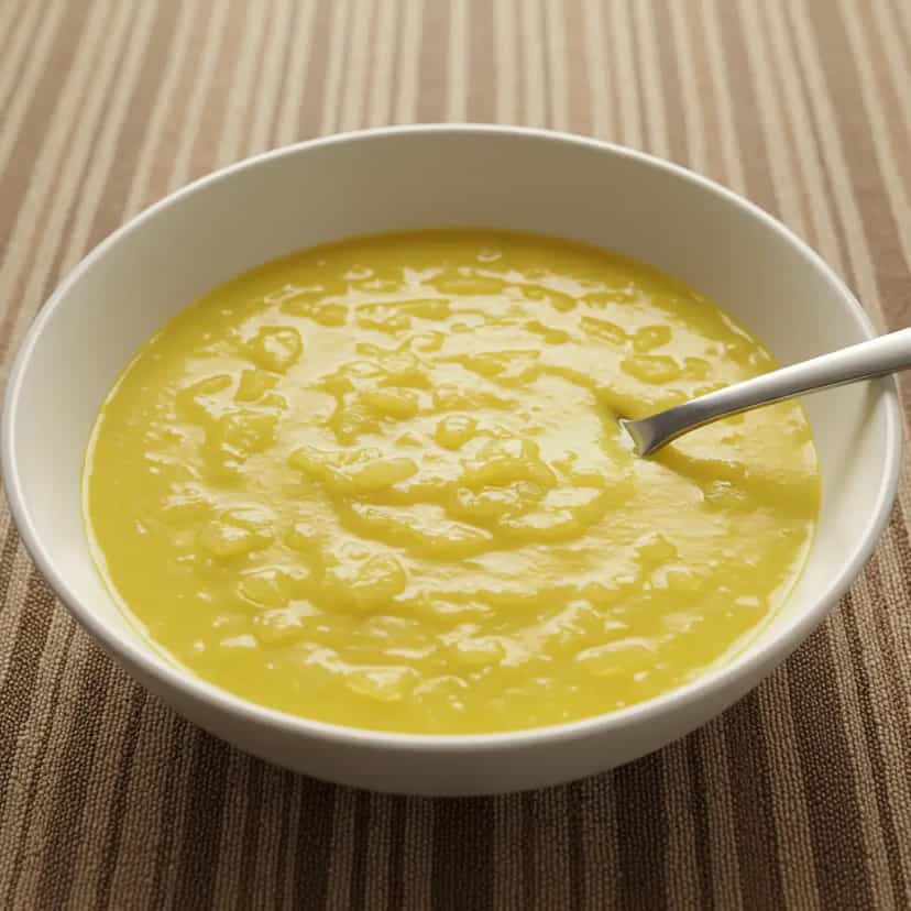 Foto deliciosa de Sopa de Cebola Light pronta para servir - Sopas & Caldos