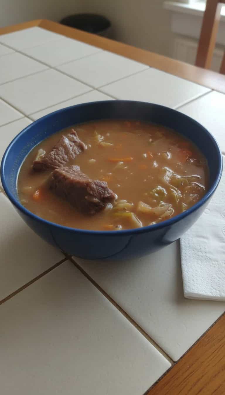 Foto deliciosa de Sopa Deliciosa de Feijão pronta para servir - Sopas & Caldos