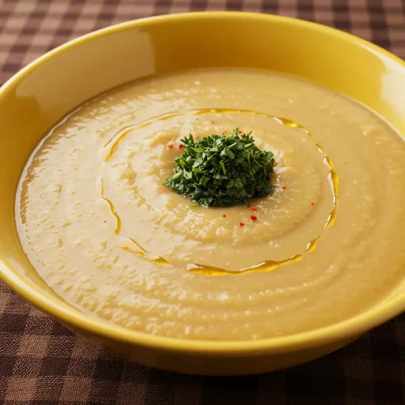 Foto deliciosa de Sopa Nutritiva de Legumes e Acém pronta para servir - Sopas & Caldos